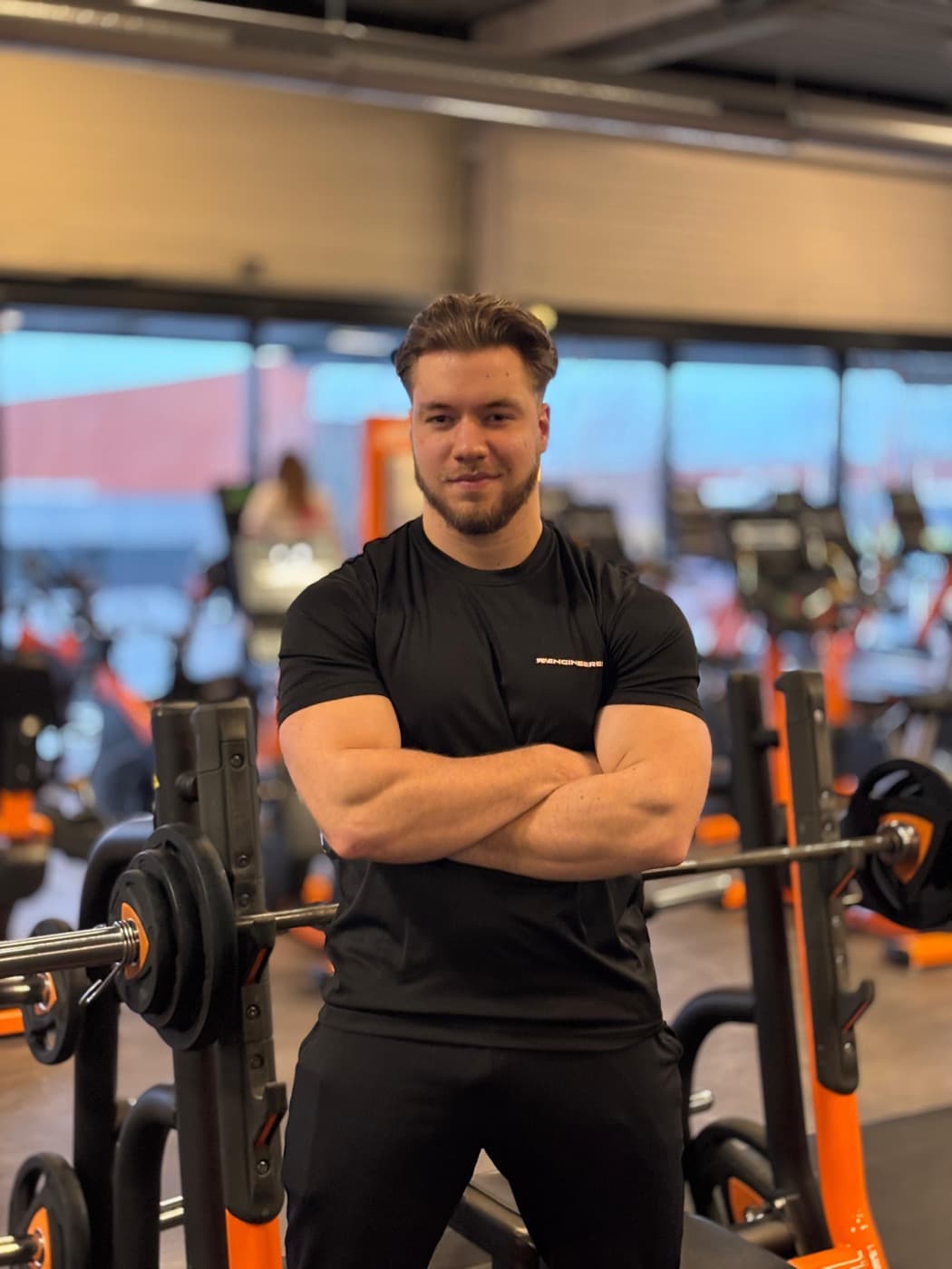 Rian Smit, personal trainer en powerliftingcoach in Heerhugowaard